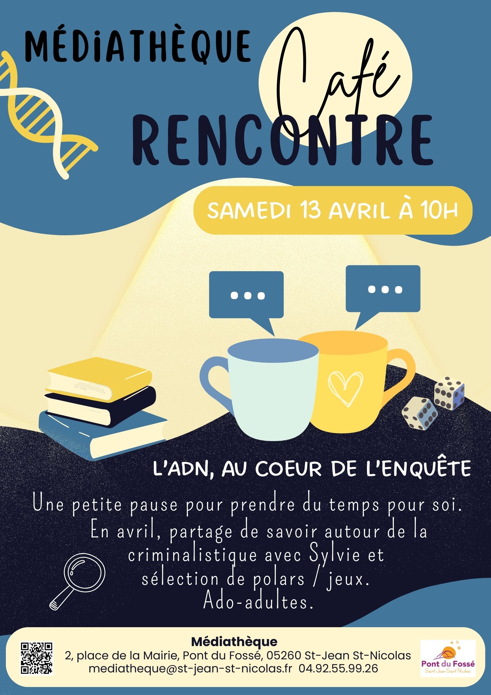 You are currently viewing Café rencontre annulé