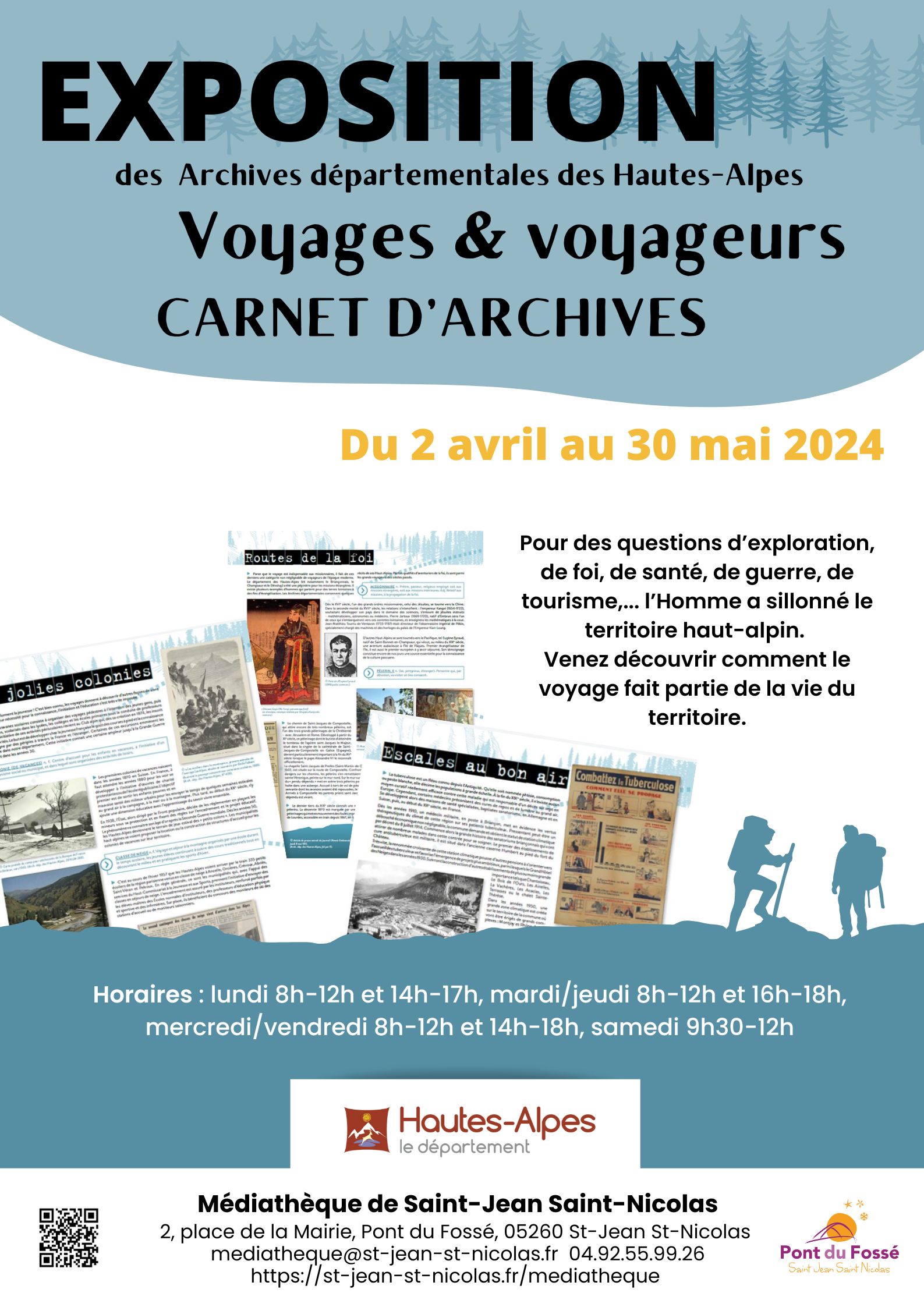 You are currently viewing Exposition Voyages et voyageurs