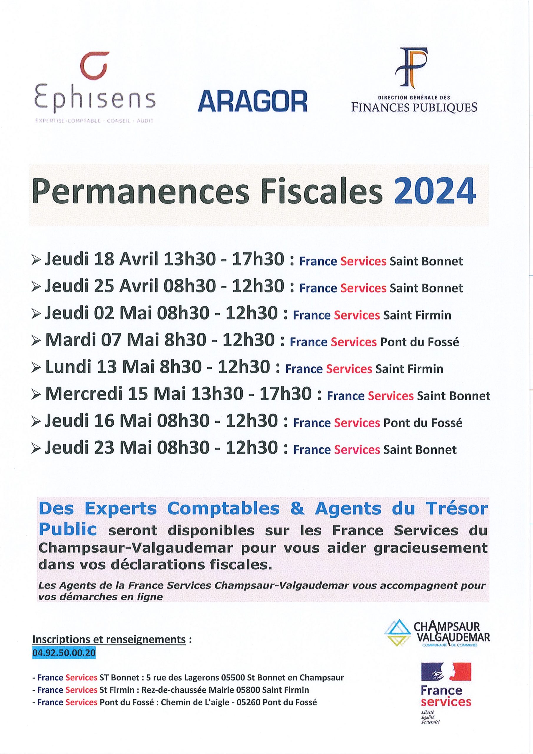 You are currently viewing PERMANENCES FISCALES 2024