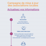 Associations de la commune: Campagne de mise à jour des informations jusqu’au 30 juin 2024