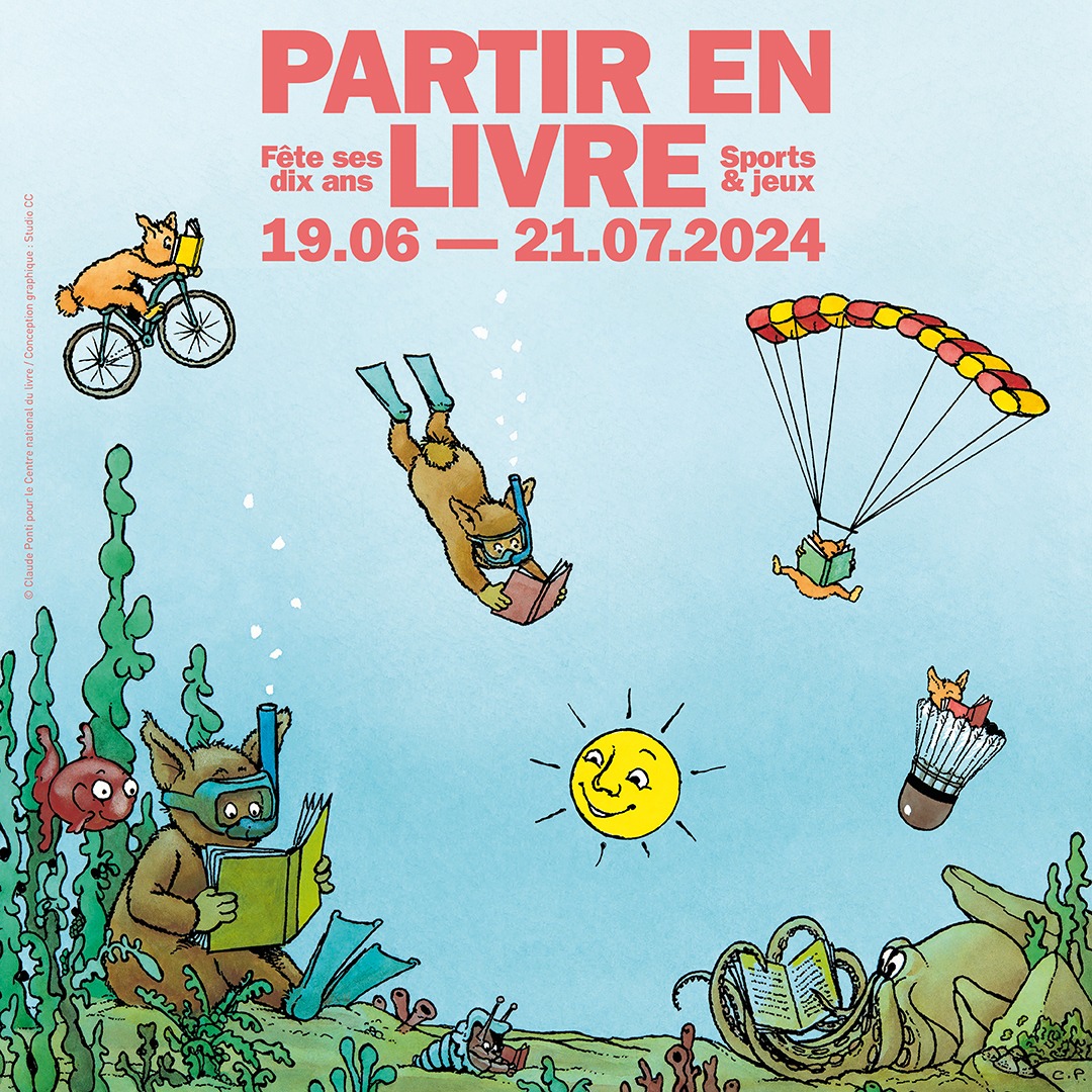You are currently viewing Festival Partir en Livre