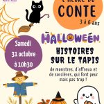 Contes pour petites oreilles en octobre