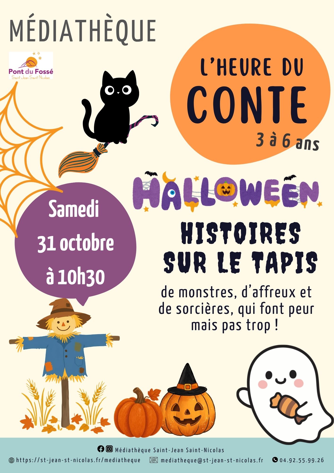 Vous consultez actuellement Contes pour petites oreilles en octobre