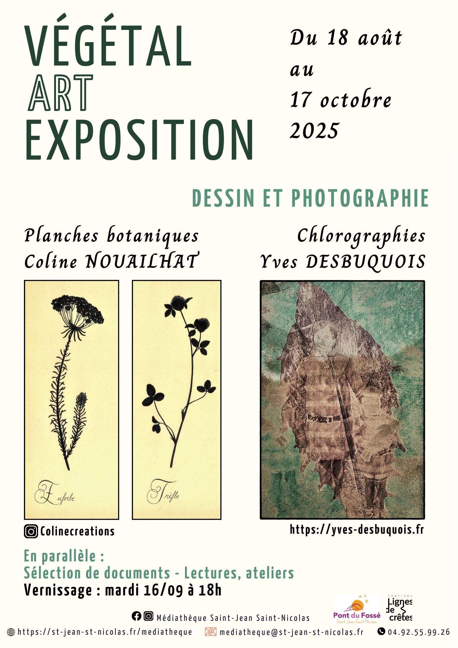 You are currently viewing 3 expositions d’Art Végétal