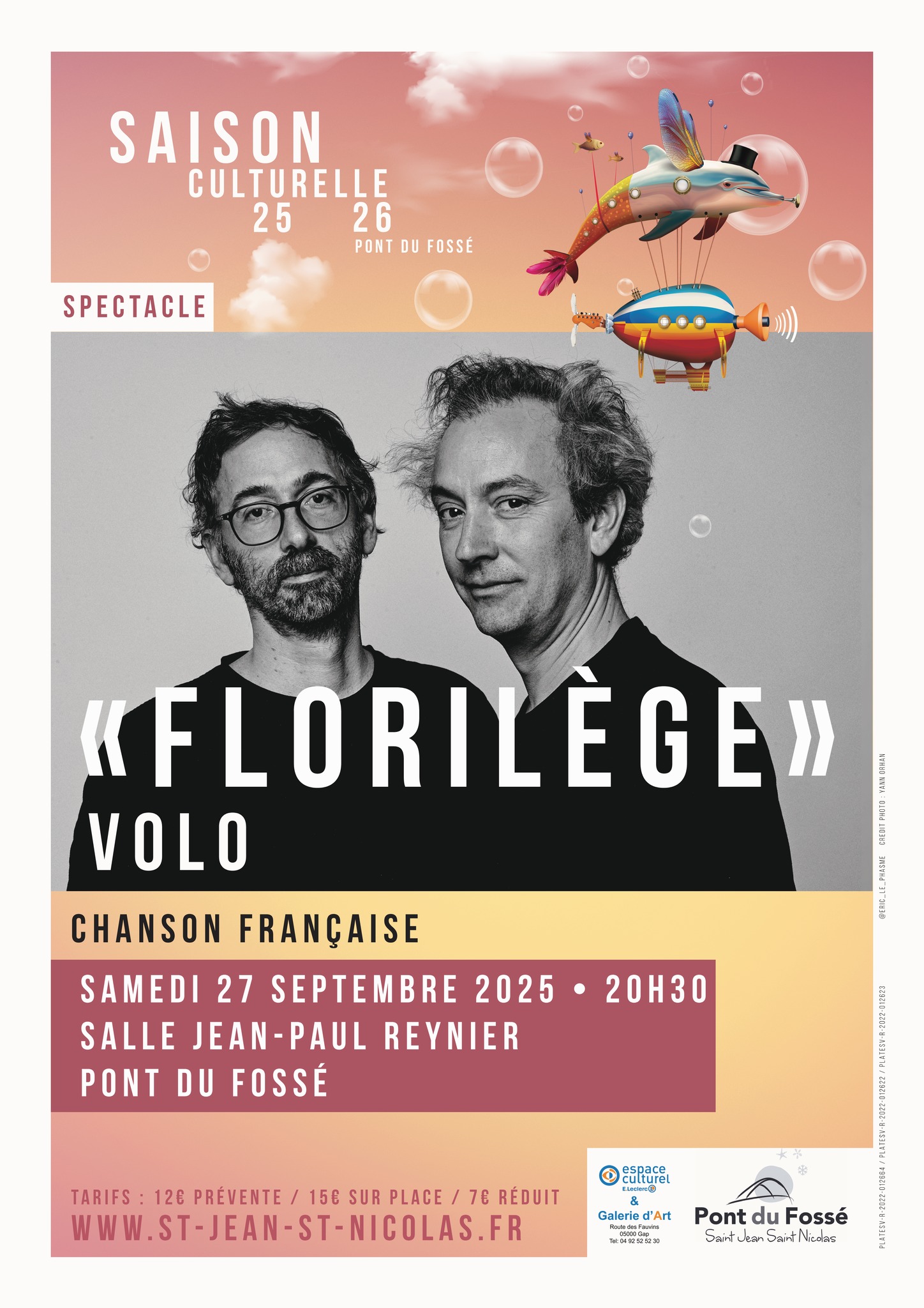 Lire la suite à propos de l’article VOLO en Concert à Saint-Jean-Saint-Nicolas