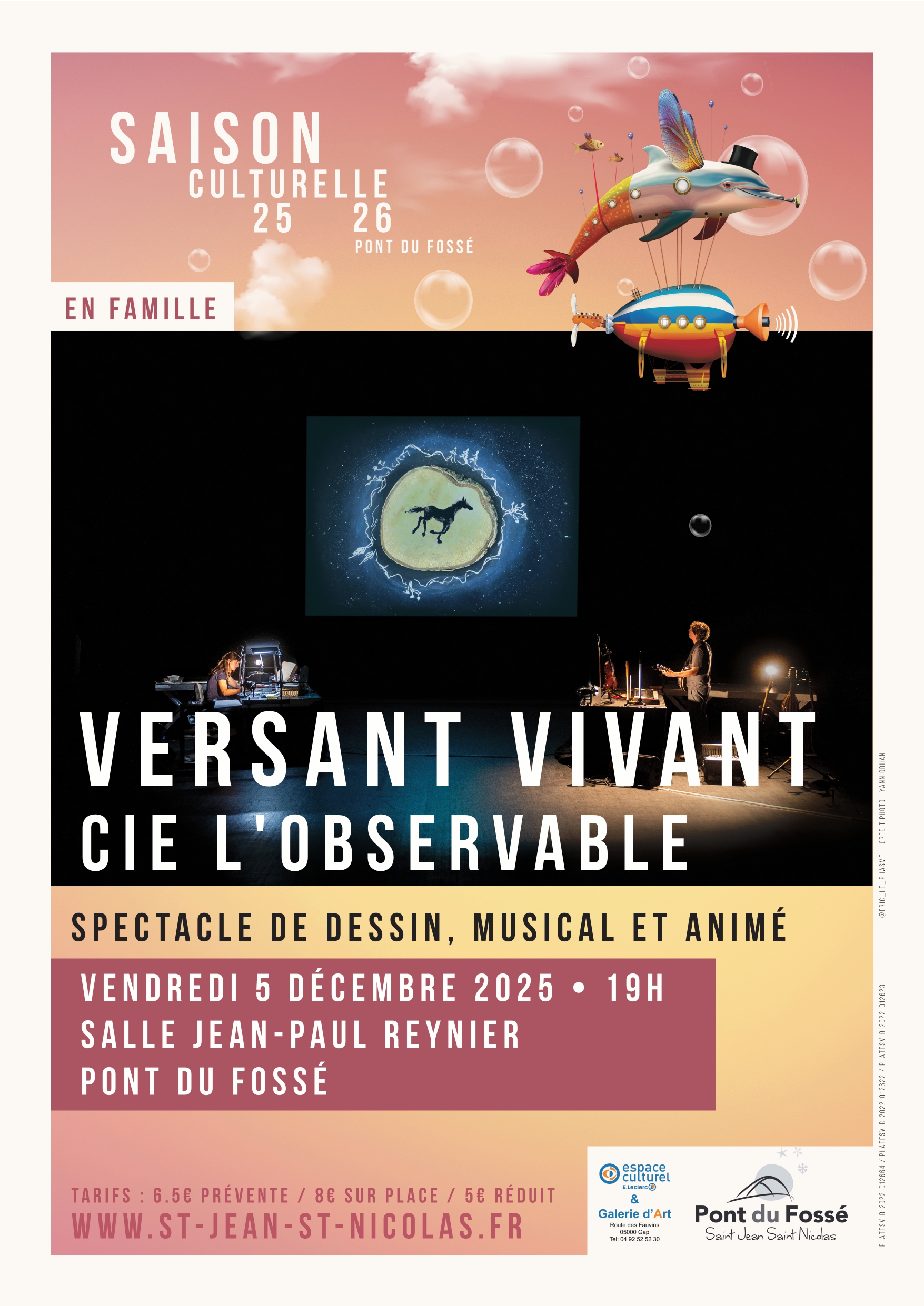 You are currently viewing Spectacle Versant Vivant par la Compagnie L’Observable
