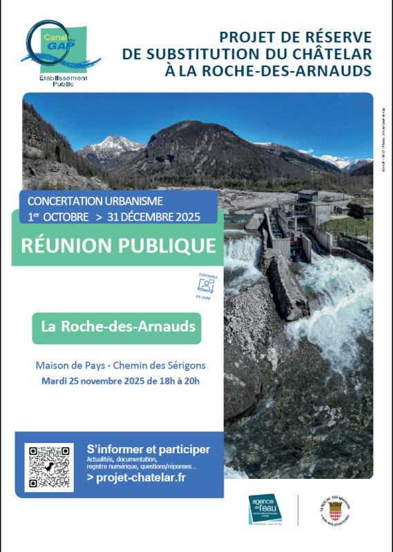 Lire la suite à propos de l’article RÉUNION PUBLIQUE RÉSERVE DU CHATELARD