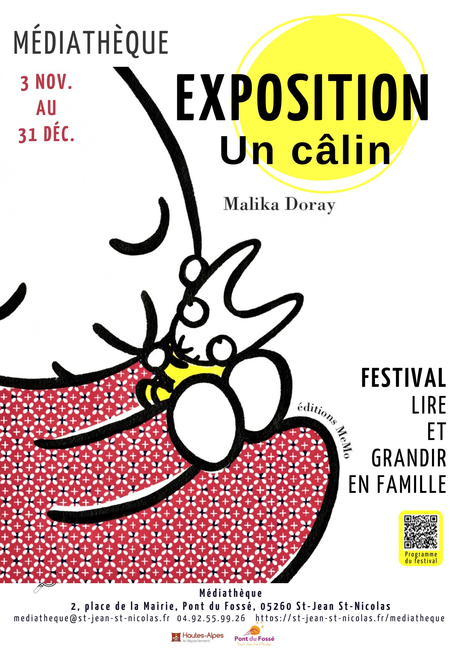 Lire la suite à propos de l’article Exposition Un Câlin