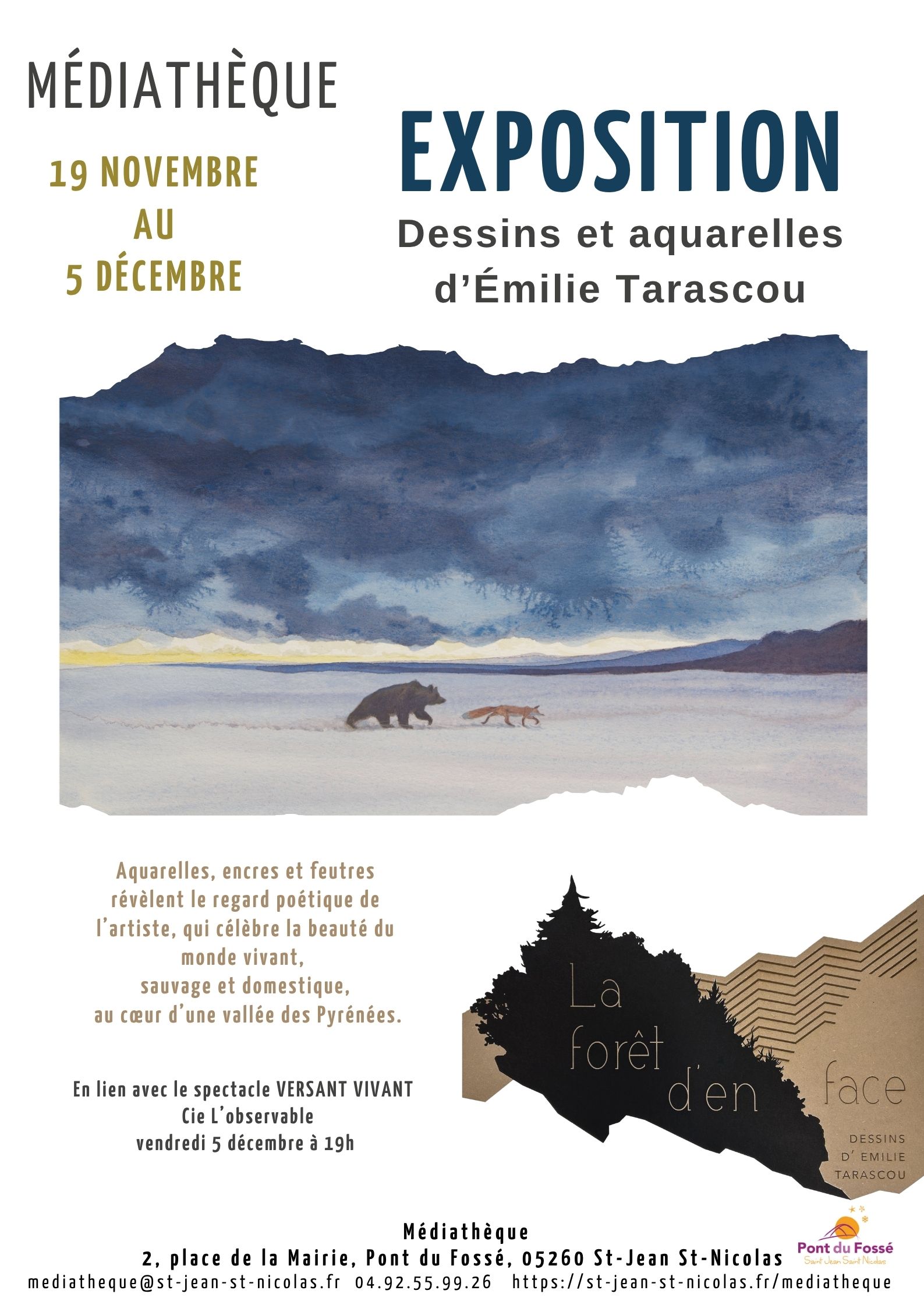You are currently viewing Exposition La forêt d’en face