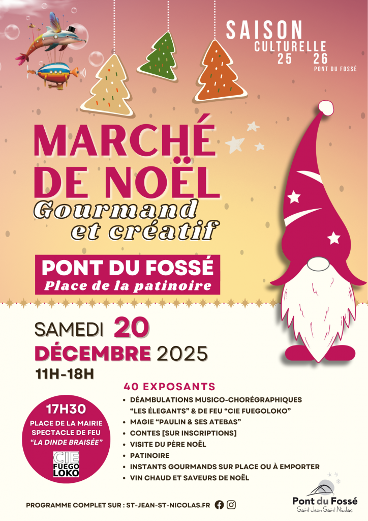 Marché de Noël 2025