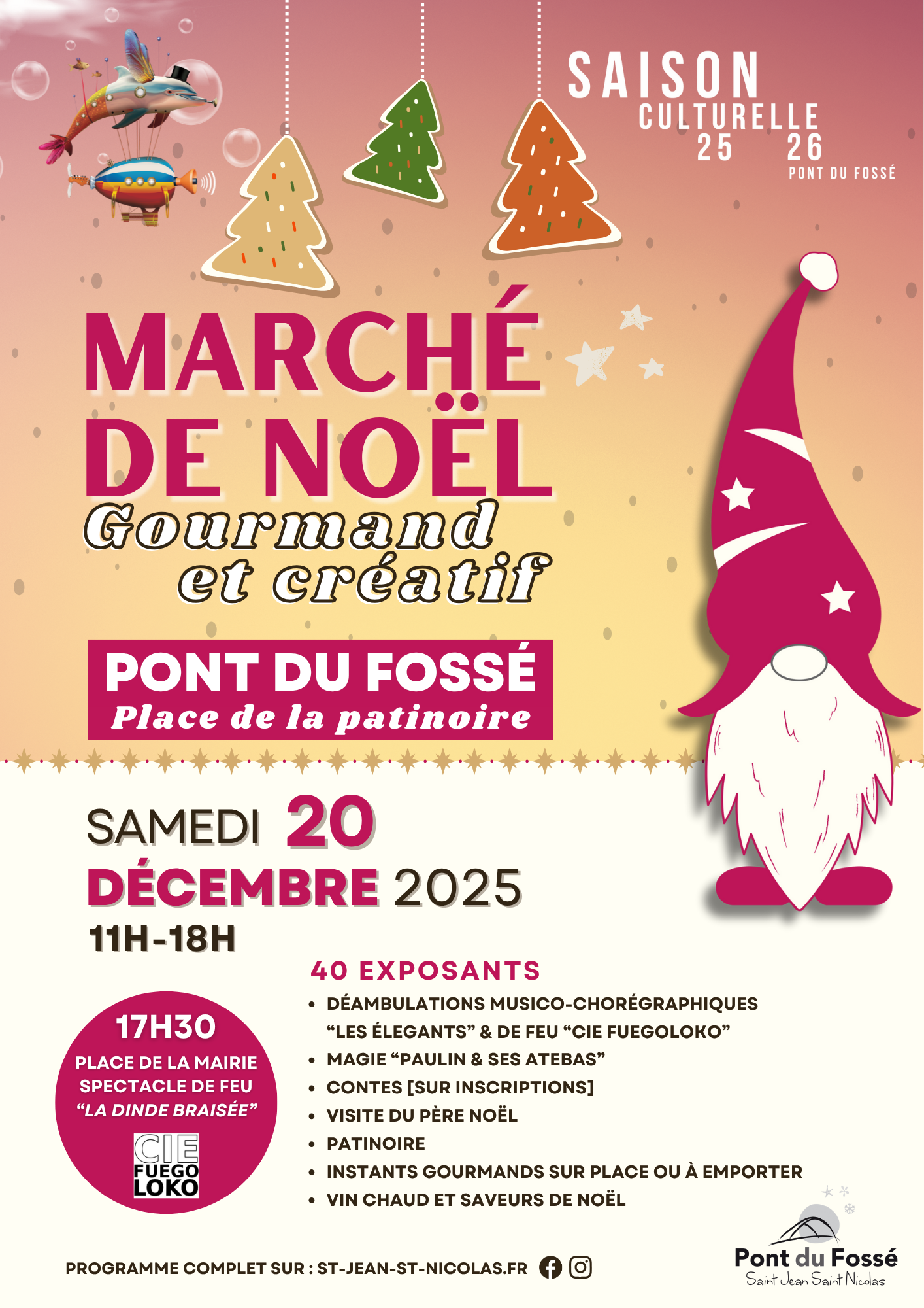 Lire la suite à propos de l’article Marché de Noël 2025