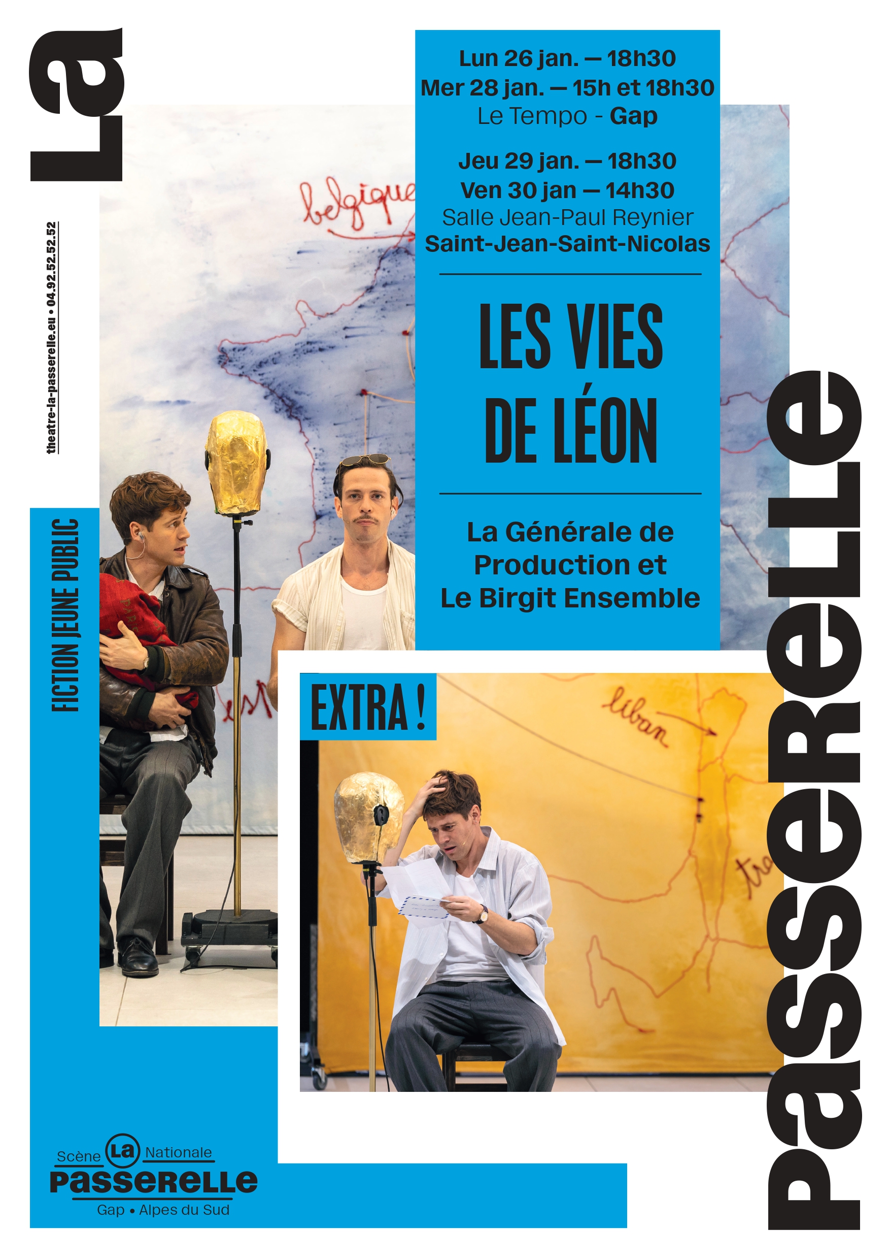 You are currently viewing Les vies de Léon