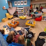 Une nuit à la médiathèque