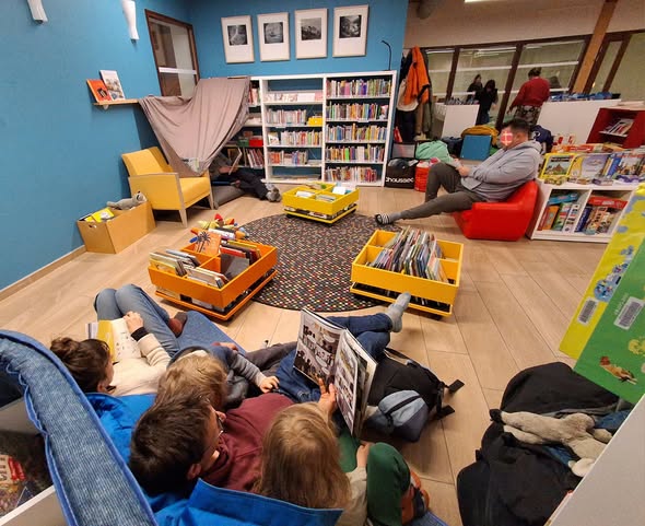 You are currently viewing Une nuit à la médiathèque