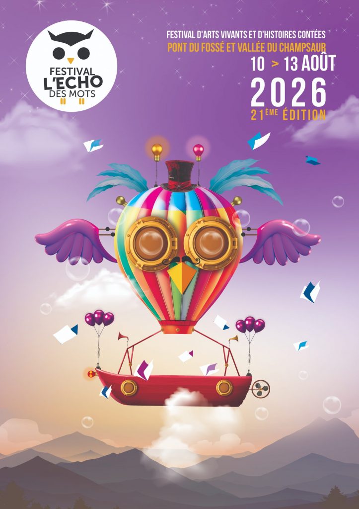 Affiche EDM 2026 visuel centré