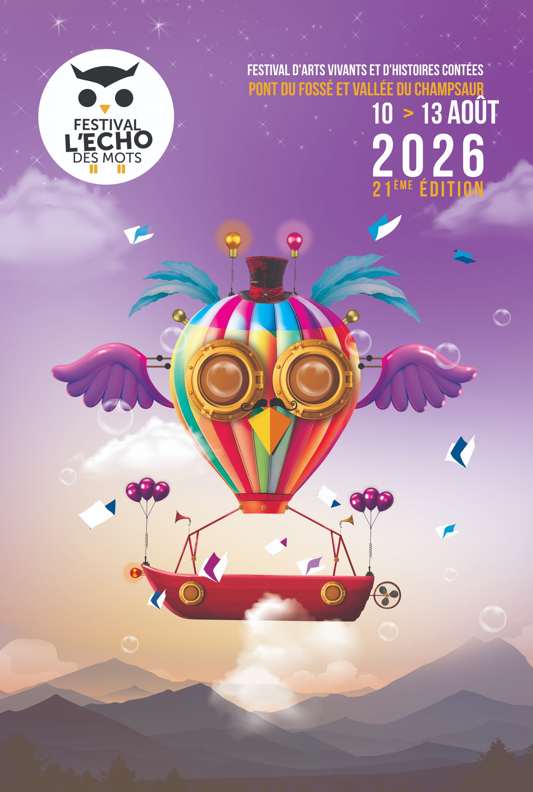You are currently viewing Appel à bénévoles pour le Festival l&rsquo;Echo des mots