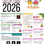 En juillet / août à la médiathèque