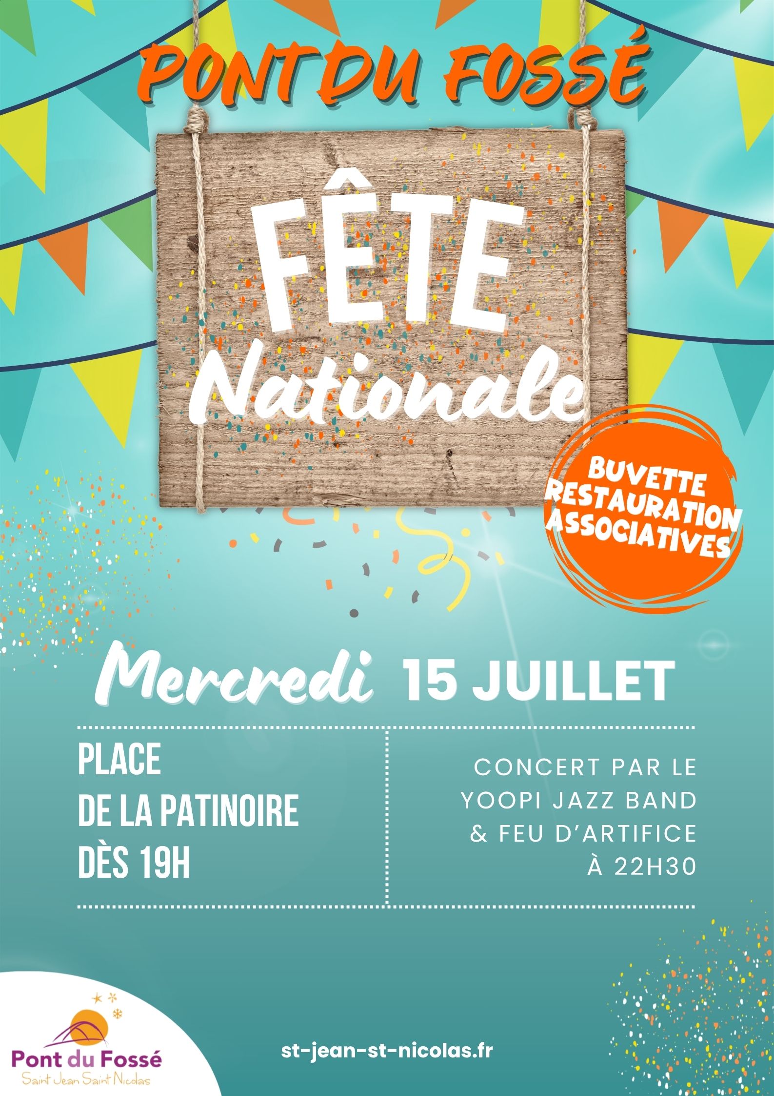 You are currently viewing Fête Nationale – 15 Juillet