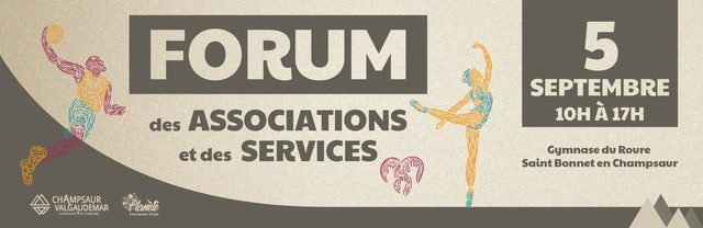 Lire la suite à propos de l’article Forum des associations et services du 05 septembre 2026