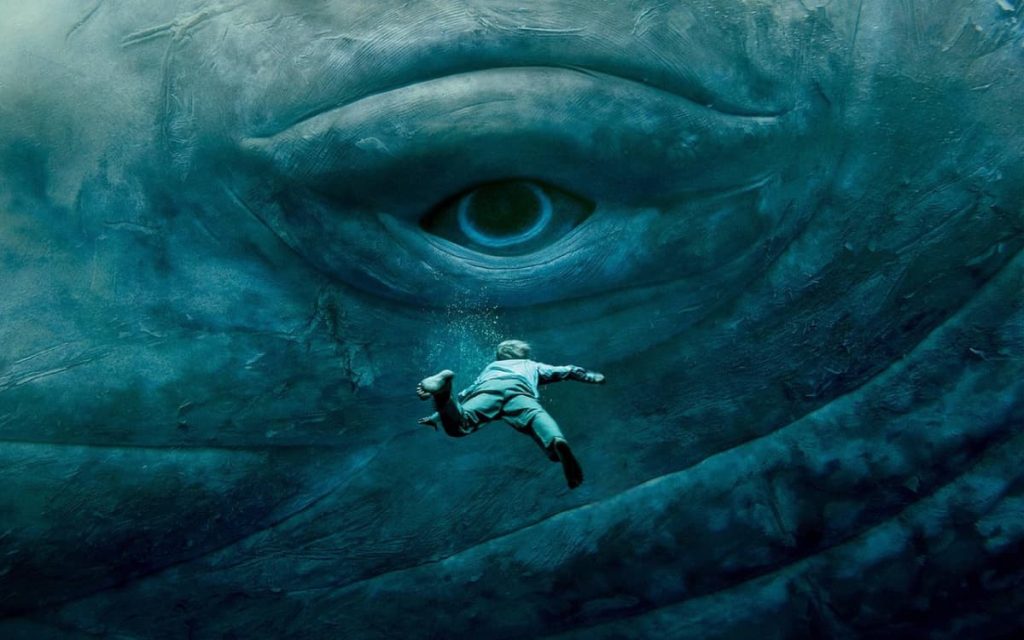 Dans l'œil de la baleine - Cie Le vent se lève