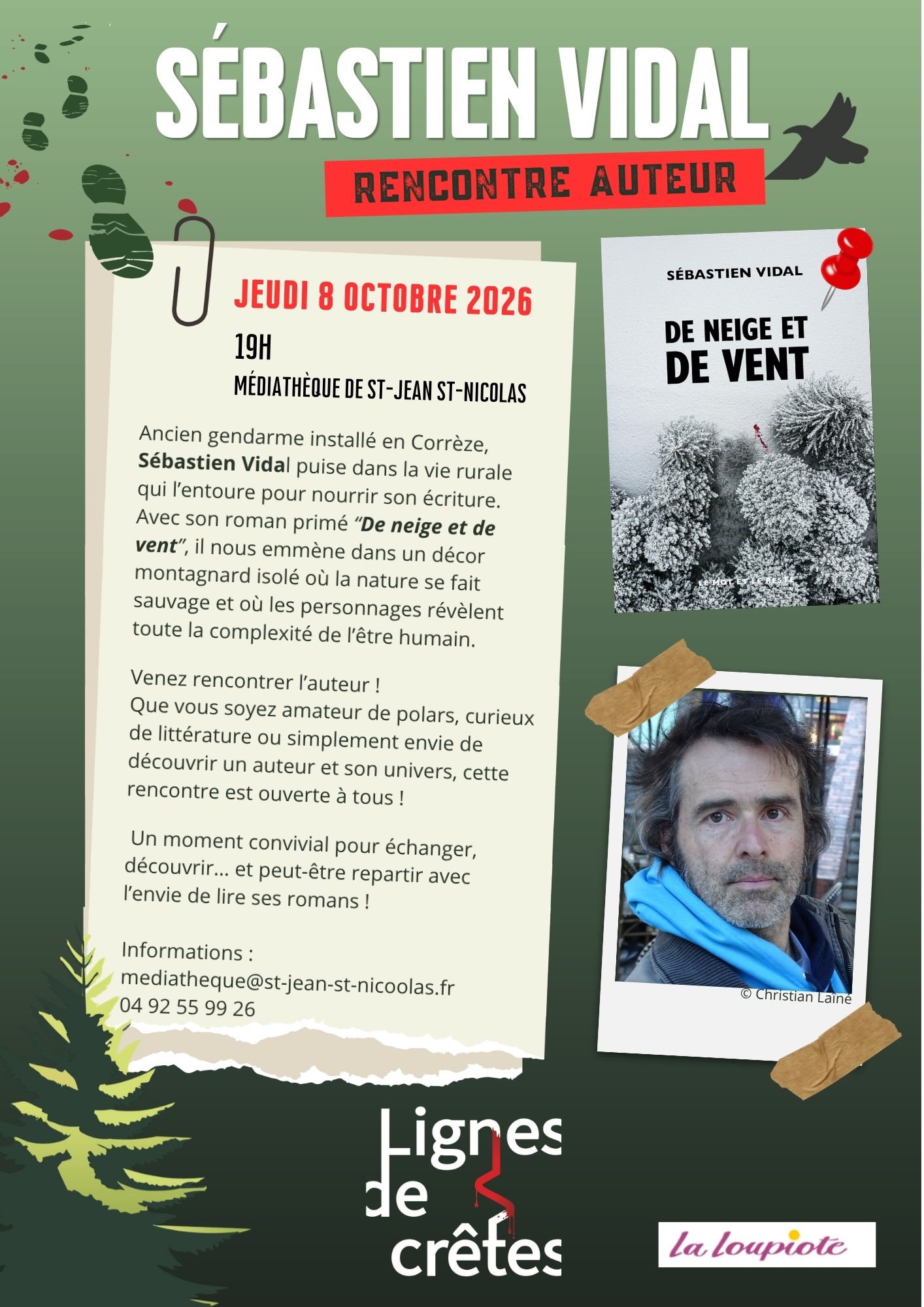 Lire la suite à propos de l’article Festival Lignes de Crêtes : Suspens au sommet
