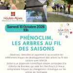 Phénoclim – Les arbres au fil des saisons