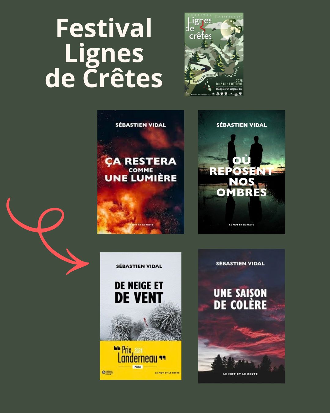 Lire la suite à propos de l’article Festival Lignes de Crêtes : Suspens au sommet