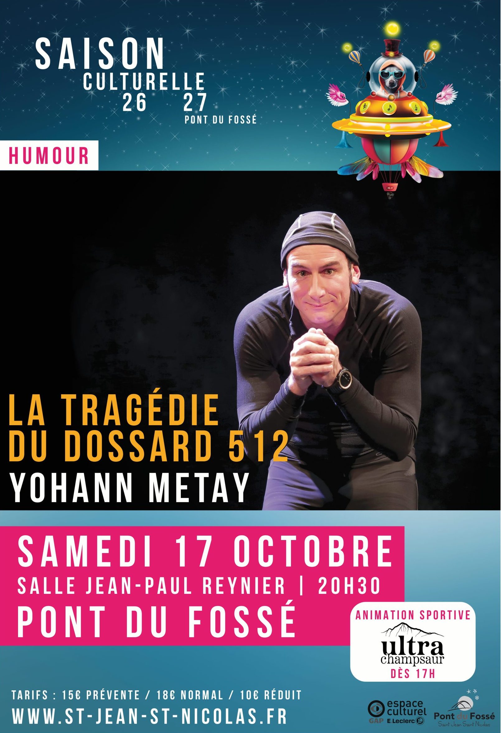 Vous consultez actuellement La tragédie du dossard 512 – Yohann MÉTAY
