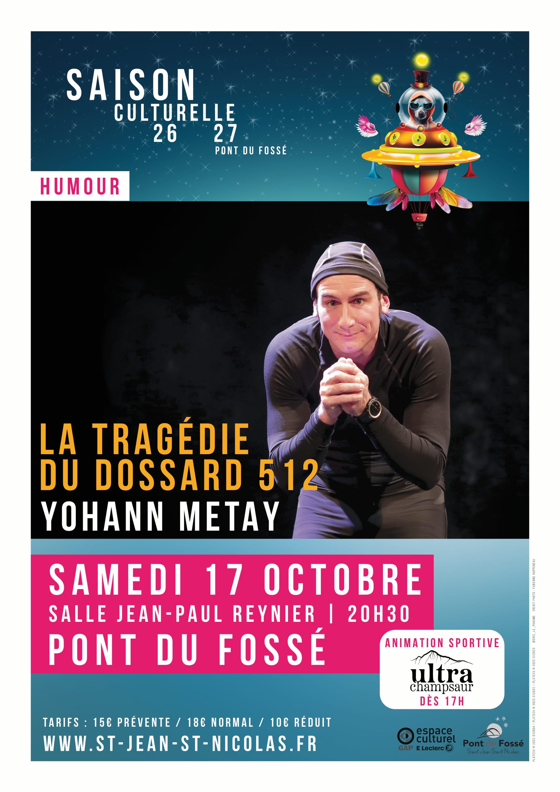 Vous consultez actuellement La tragédie du dossard 512 – Yohann MÉTAY