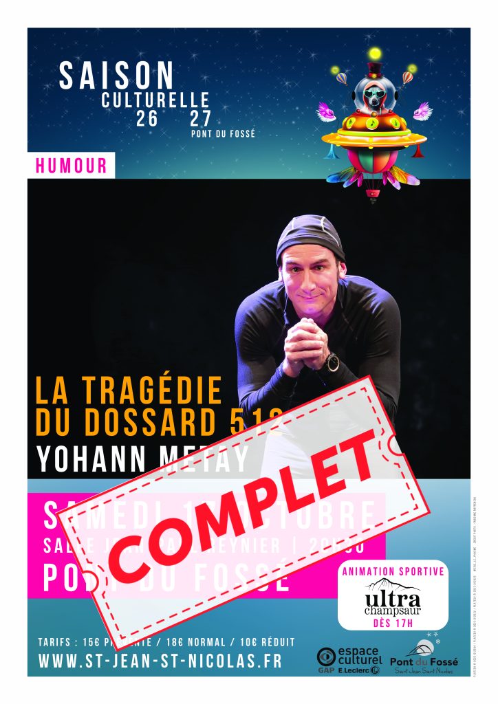 [COMPLET] La tragédie du dossard 512 - Yohann MÉTAY