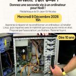 Reconditionnez un ordinateur et repartez avec !