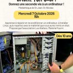 Reconditionnez un ordinateur et repartez avec !
