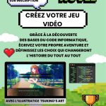 Créez votre jeu vidéo – Visual Novel